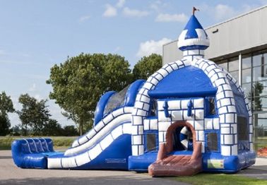 Cool Durable PVC Inflatable Combo Thương mại Bounce Nhà For Kids