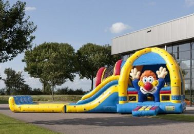 Combo chú hề đáng yêu thương mại với Slide và Pool