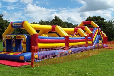 Phổ biến Bouncy Obstacle Course Race World Championship Với PVC