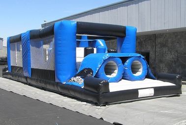 Boot Camp Challenge Bouncy Castles Khóa học trở ngại PVC Inflatble Ourdoor Race