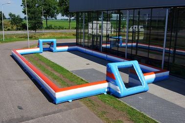 Lớn Inflatable Thể Thao Dưới Nước Thiết Bị Bóng Đá Bording Trường Inflatable Bóng Đá Cho Trẻ Em