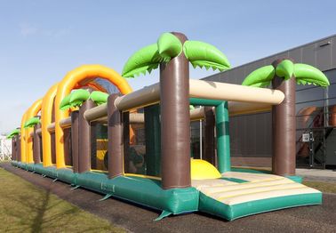 Khóa học vượt chướng ngại vật Jungle 35m Khóa học vượt chướng ngại vật nổi bật với khả năng kháng cháy