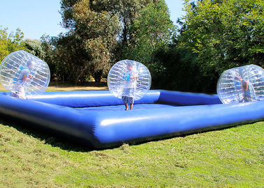 Tùy chỉnh Ngoài Trời Đồ Chơi Bơm Hơi Vui Thổi Lên Cơ Thể Bumper Balls Arena Với Hồ Bơi Cho Gia Đình