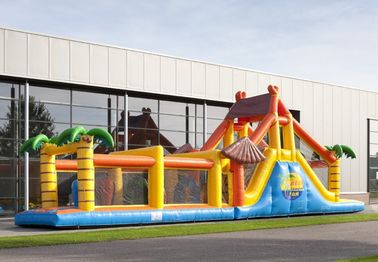 Khóa học vượt chướng ngại vật trong nhà bị trả lại Jumpers Run Beach 17.5m dành cho người lớn