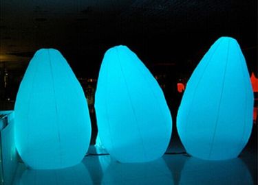 Sản phẩm quảng cáo Inflatable thương mại Oxford Vải Trang trí chiếu sáng Inflatable