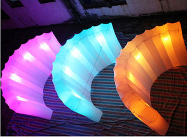 Sản phẩm quảng cáo inflatable tuyệt vời Inflatable chiếu sáng lũ lụt cho bên