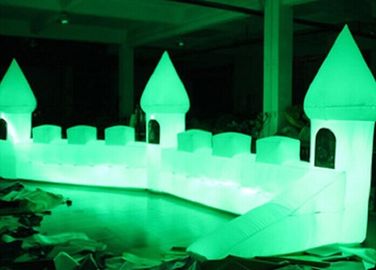 Steepletop Led chiếu sáng Inflatable quảng cáo sản phẩm cho sự kiện lớn