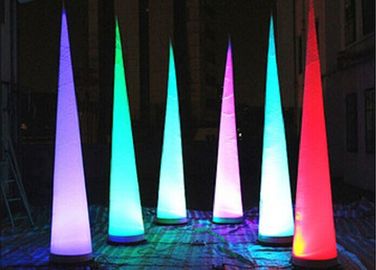 Led chiếu sáng inflatable quảng cáo sản phẩm, trang trí bên inflatable nón