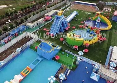 Công viên nước giải trí ngoài trời với công viên nước Giant Slide