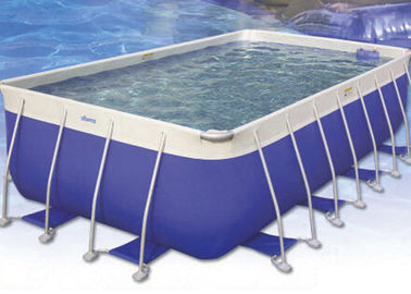 Ngôi nhà của sân sau Easy Intex Pool, 0.9mm Plato PVC Tarpaulin Family Swimming Pool