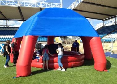 Lều bơm hơi thương mại Marquee Pvc Lều nhện thổi lên nơi trú ẩn lớn được sử dụng trong các trò chơi thể thao Rodeo Bulls