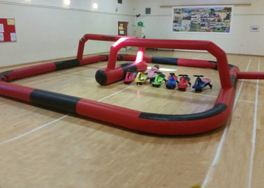 Didicar Grand Prix Đua Theo Dõi Ngoài Trời Đồ Chơi Bơm Hơi Trẻ Em Zorb Bóng Race Ramp