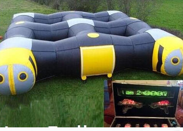 Lazer Quest Blow Up Trò chơi mê cung Trò chơi tương tác Inflatable cho sự kiện nhóm