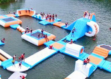 Công viên nước ngoài trời lớn nhất trong nhà cho gia đình, công viên nước Beach Floating Obstacle