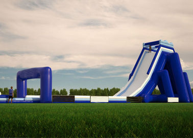 Trượt nước thương mại không thấm nước, Trượt Inflatable khổng lồ dài với in Logo