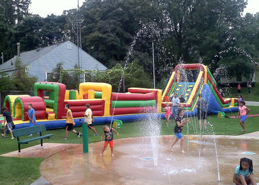 Khóa học trở ngại phiêu lưu, khóa học tấn công Lâu đài Bouncy / Khóa học vượt chướng ngại vật inflatable