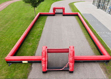 Thương mại Đảng Inflatable Thể Thao Trò Chơi Không Thấm Nước PVC Inflatable Sân Bóng Đá
