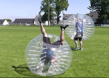 Ngoài trời Đồ Chơi Bơm Hơi Kích Thước Lớn Nửa Màu Dành Cho Người Lớn Bumper Bóng Inflatable Bóng Đá Bong Bóng Bóng
