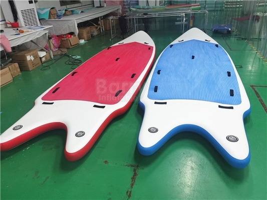 Chống trượt ván SUP bơm hơi Du lịch ván chèo không khí Hình dạng cá