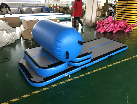 3m 5m 6m 8m Đường trượt hơi có bơm hơi Thảm thể dục Đường đua kín hơi