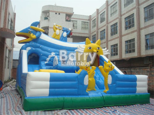 Combo Bouncer bơm hơi giải trí thú vị Lâu đài nhảy 6mL*5mW*3mH