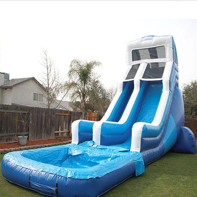 Bể bơi trượt tùy chỉnh Bouncy Castle Combo bơm hơi