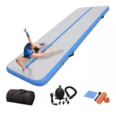 Đường trượt không khí bơm hơi DWF + 1.2mm Plato dành cho thảm tập thể dục dụng cụ