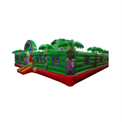 Khóa học vượt chướng ngại vật bơm hơi PVC 0,55mm Công viên giải trí Jumper Bounce House