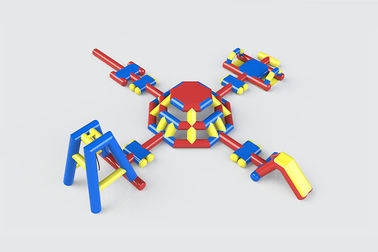 Dành cho người lớn Công viên nước Inflatable Aflex phiêu lưu thổi lên công viên nước cho trò chơi thể thao dưới nước