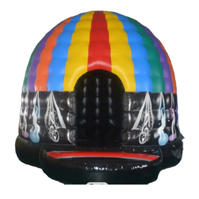 Chì miễn phí ngoài trời Bounce House Người lớn Trẻ em Bounce House Inflatable Disco Bouncer