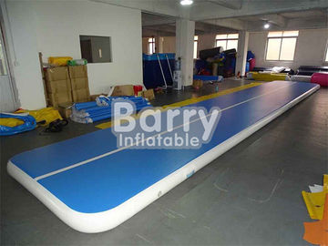 10cm / 20cm / 30cm cao màu xanh theo dõi thể dục dụng cụ mat tùy chỉnh thực hiện