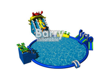 Công viên giải trí Blue Seaworld với bể bơi lớn cho sự kiện thương mại