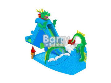 Vui trẻ em inflatable công viên giải trí / inflatable rồng công viên nước với chất lượng tốt