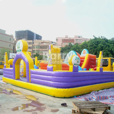 Công viên giải trí vui nhộn Bouncer bơm hơi Sân chơi Bouncy Combo Lâu đài nhảy