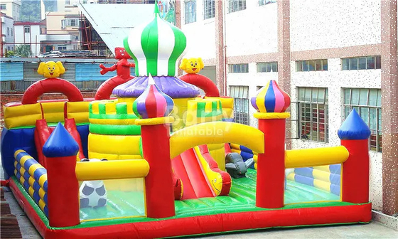 BSCI Slide Bouncy Castles Bouncers bơm hơi trong nhà cho sân chơi trung tâm vui chơi Jumper
