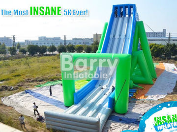 Tùy chỉnh 5k súng cao su bơm hơi khổng lồ trượt cho người lớn 0.55mm bạt PVC