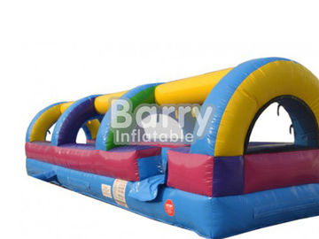 Tùy chỉnh đơn Lane Inflatable trượt và trượt bền cho kinh doanh cho thuê
