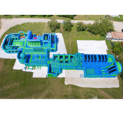 Trẻ em Người lớn Lâu đài nhảy khổng lồ PVC Công viên bơm trong nhà Bounce Slide