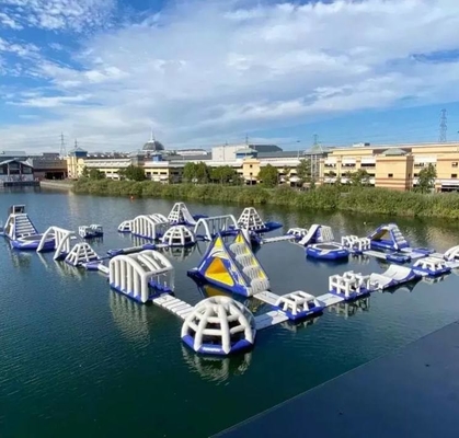 OEM 0.9mm PVC bơm nước công viên trò chơi nổi Aqua Park
