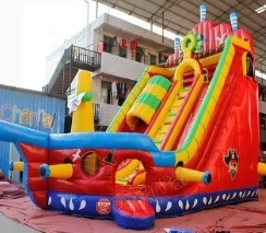 Chủ đề động vật Bánh trượt nước bơm trượt thuyền cướp biển Bánh trượt khô