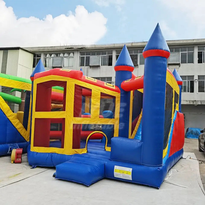 Cung điện bơm cao cấp thương mại cho trẻ em không chứa phthalates