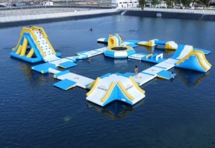 Không thấm nước Blow Up Water Park BS7837