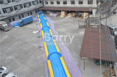 1000ft Trượt Inflatable N Trượt 0.55 mét Bạt PVC Trượt Nước Inflatable Cho Người Lớn