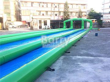 Kích thước tùy chỉnh Trượt Inflatable khổng lồ cho trẻ em / người lớn 3 năm cuộc sống Span