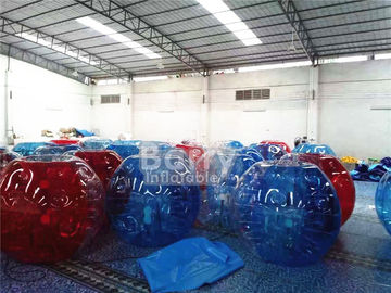 100% TPU con người 1.5m cơ thể inflatable bội thu bóng bền cho trẻ em / người lớn