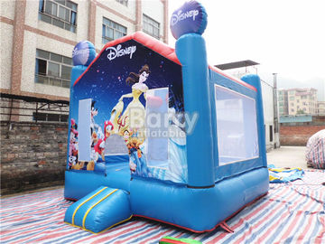 Trượt nước Trampoline Lâu đài bơm hơi cho trò chơi thương mại