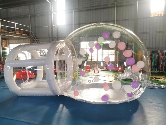 In có sẵn Lều tiệc bơm đầy với bóng bóng bóng bơm đầy trong suốt