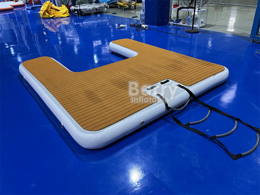 Phụ kiện Thùng lưu trữ Blow Up Dock Blow Up For SEA Ocean Rivers And Lake Dễ gấp