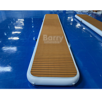 Tùy thuộc vào kích thước Capacity Blow Up Floating Dock Inflatable Platform With Air Pump For Motor Jet Ski Boat (Thiết kế máy bơm khí cho tàu trượt tuyết)