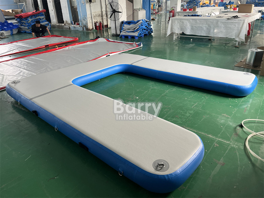 OEM ODM Drop Stitch DWF vật liệu nền tảng bơm cho nước bơm bơi